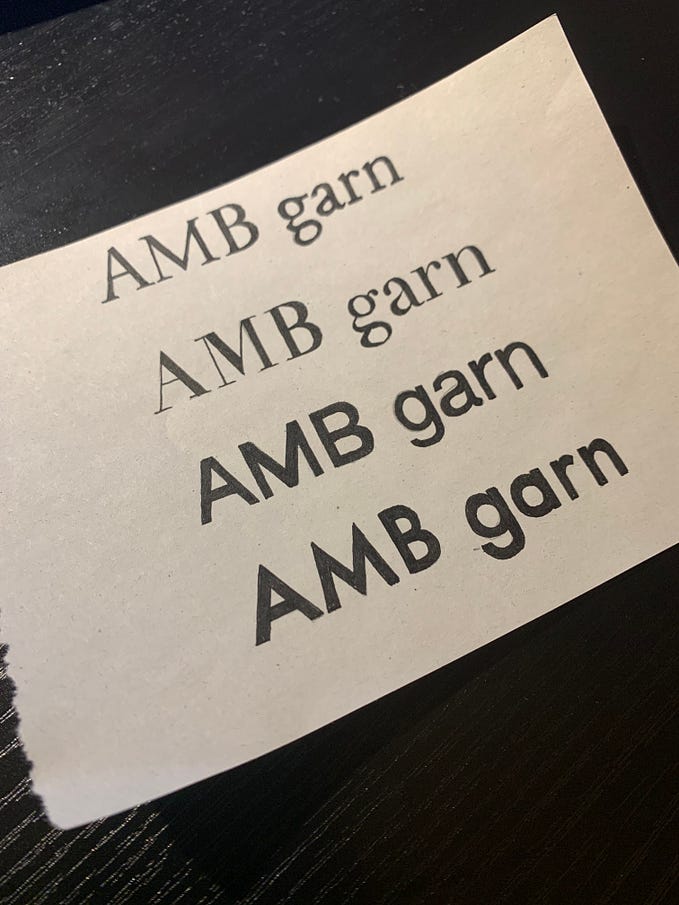 intro to typography