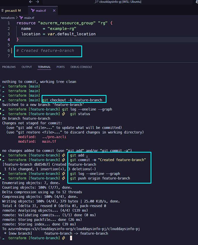 Building Terraform CICD Pipeline in Azure DevOps