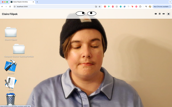 How I recreated my favorite interactive “desktop simulator” site from Cargo in one day with the…