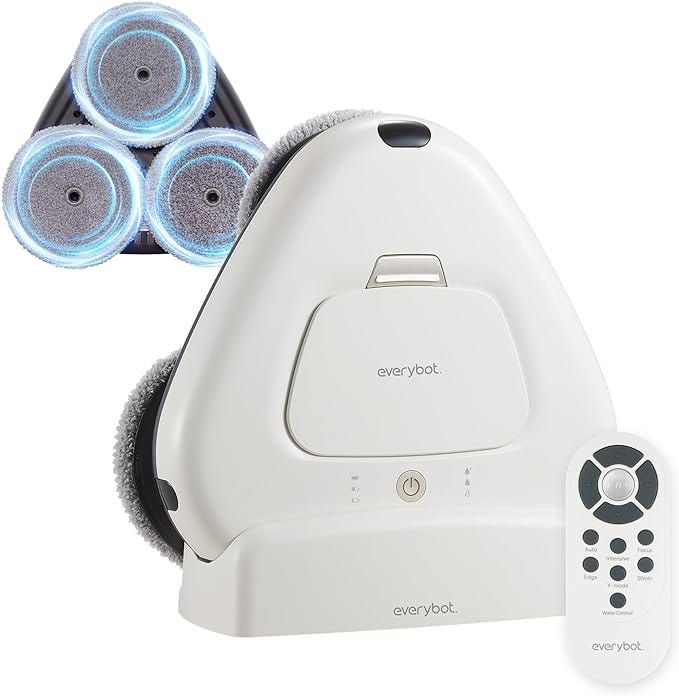 EVERYBOT Three-Spin Robot Mop - Glowtopia - Medium