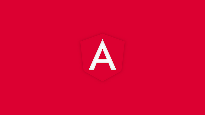 Icono de Angular.