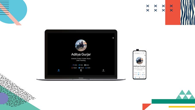 Flutter for Web : Building a Portfolio Website