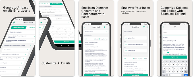 Introducing Smart Email: Your AI-Powered Email Generator