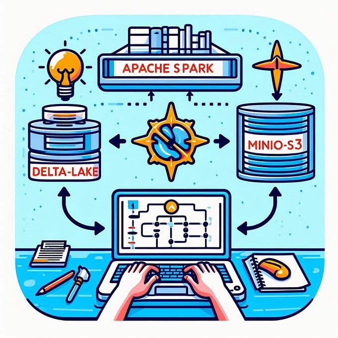 Streamlining Big Data with Spark: Writing and Reading Delta Lake Format on MinIO-S3 Storage