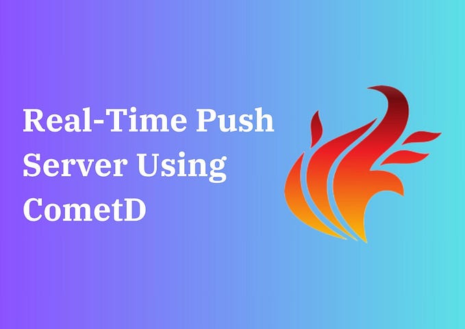 Creating a Java-Based Real-Time Push Server Using CometD