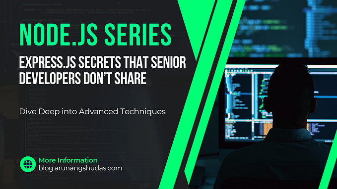 Express.js Secrets That Senior Developers Don’t Share