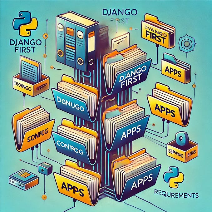 🚀 Best Practices for Structuring a Django Project