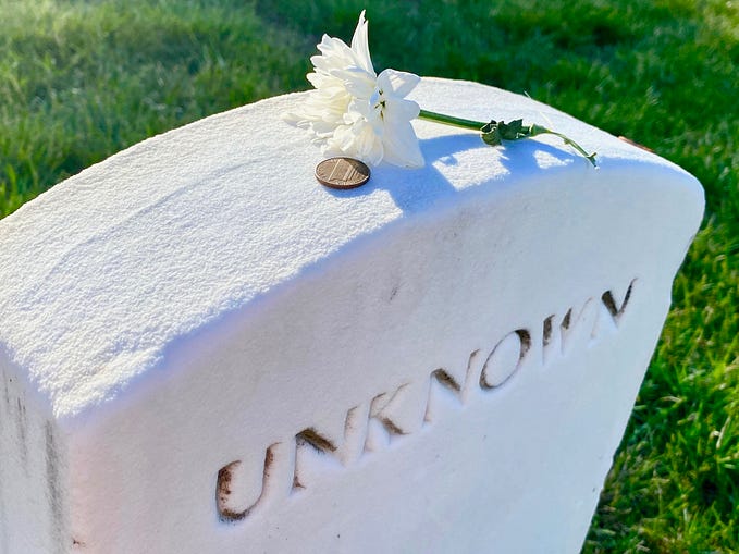 Memento Mori — A Pilgrim’s Journey to Fallen Civil War Soldiers