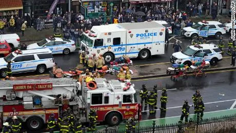 Yesterday, April 12th, 2022, there was a horrible attack on the N train as it was pulling into the…