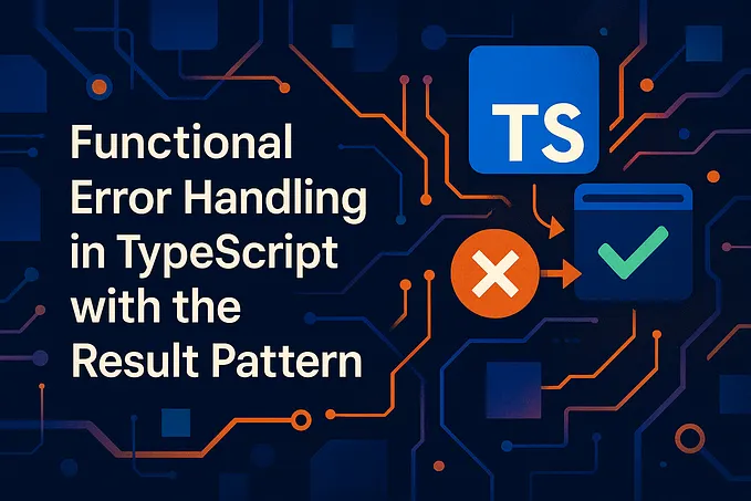 🚀 Functional Error Handling in TypeScript with the Result Pattern