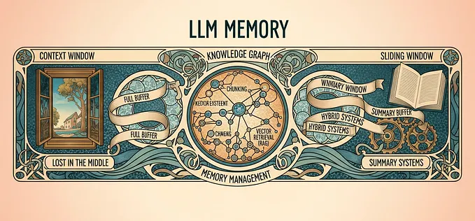 The Ultimate Guide to LLM Memory: From Context Windows to Advanced Agent Memory Systems