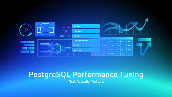 PostgreSQL Performance Tuning That Actually Matters