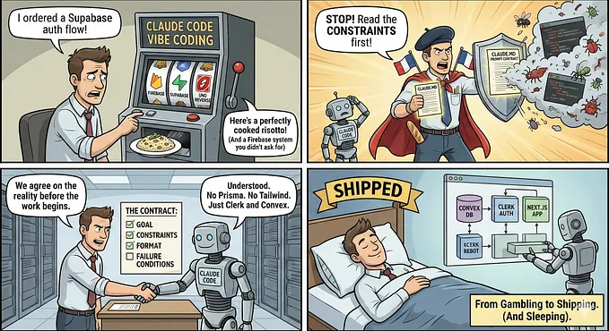 Image 22: I Stopped Vibe Coding and Started “Prompt Contracts” — Claude Code Went From Gambling to Shipping