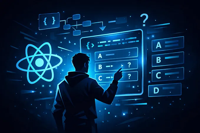 10 ReactJS conceptual interview MCQs