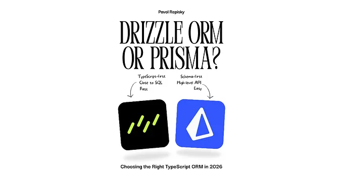 Drizzle vs Prisma: Choosing the Right TypeScript ORM in 2026 (Deep Dive)