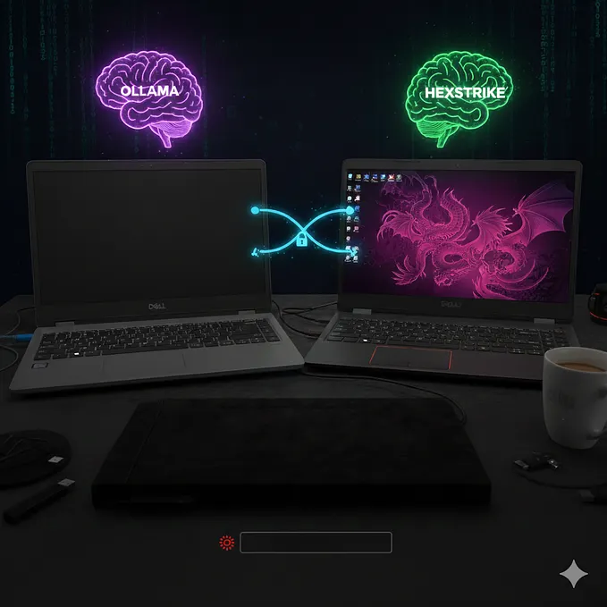 HexStrike MCP Orchestration with Ollama: Ubuntu Host, Kali VM, SSH Bridging, and Performance…