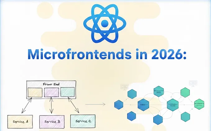 Microfrontends in 2026: The Evolution from Monolithic Chaos to Modular Mastery Poster Image