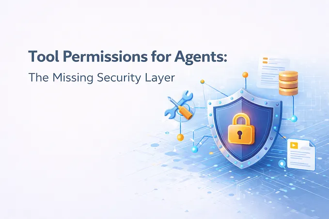 Tool Permissions for Agents: The Missing Security Layer