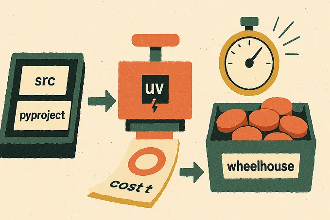Python Build Speed: uv Pipelines and Wheels
