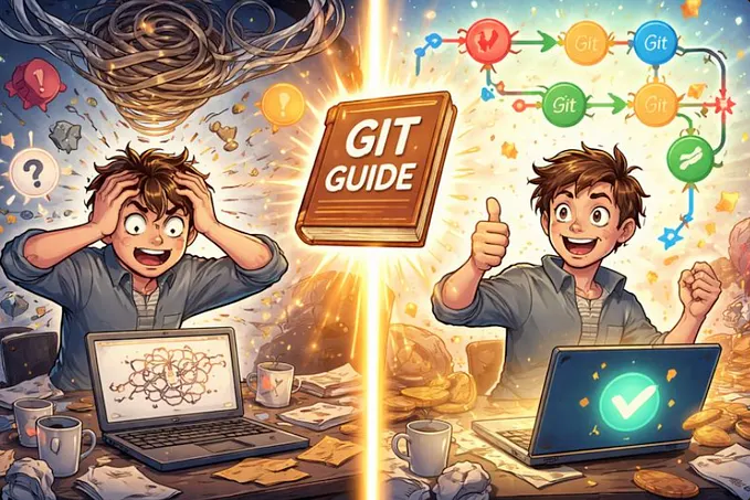 Git Confused Me for Years Until I Found This Simple Guide