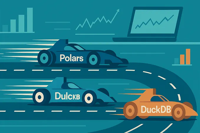 We Benchmarked Pandas vs Polars vs DuckDB: Jaw-Dropping Results