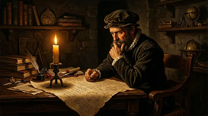 Mathematics Lied to Us for 4,000 Years — And the Lie Turned Out to Be True