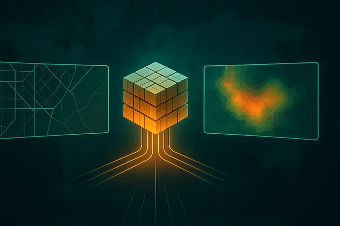DuckDB Geospatial: Vector Tiles, Rasters, and Fast Maps on Parquet