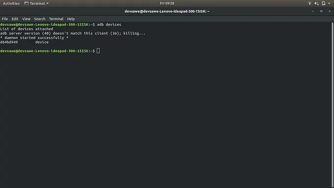 DEBUG YOUR ANDROID APPLICATION OVER WIFI