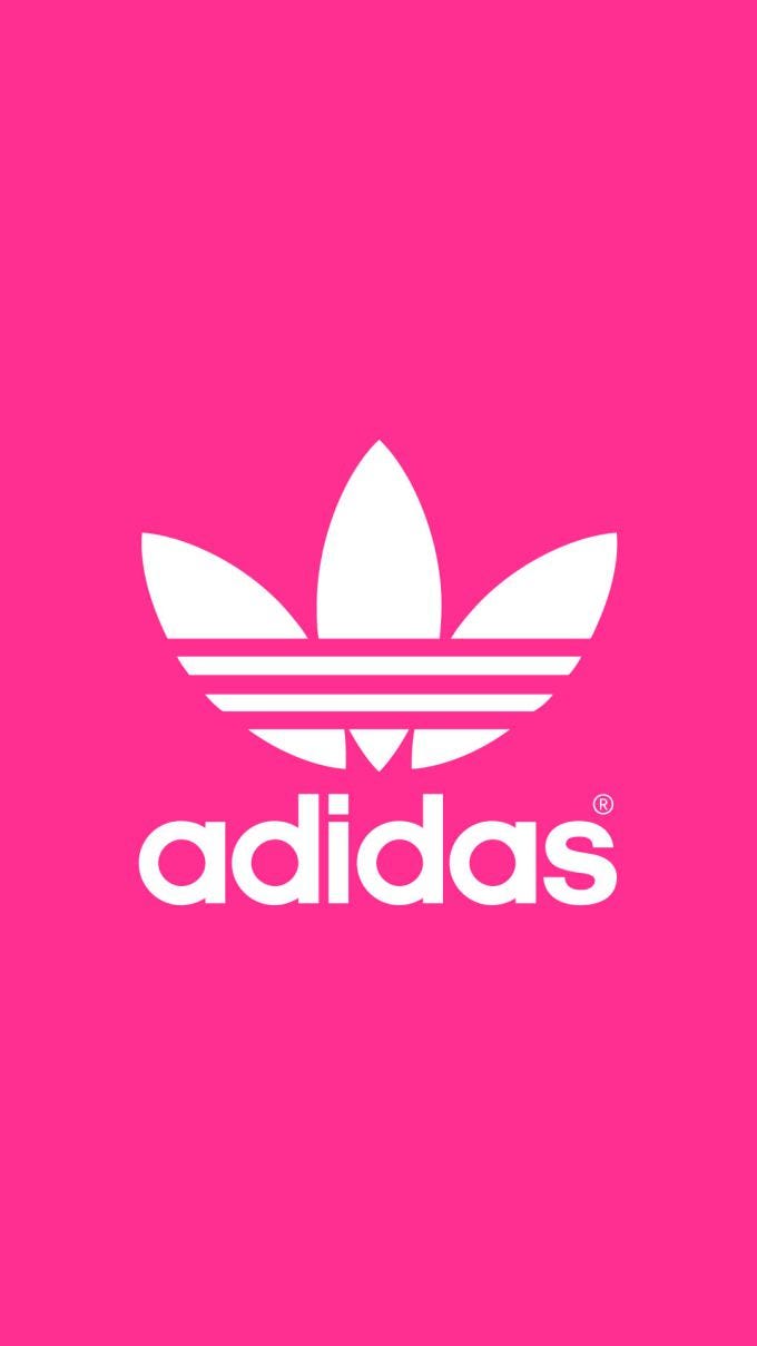 アディダスロゴ/adidas Logo | by iPhone Wallpaper | Medium