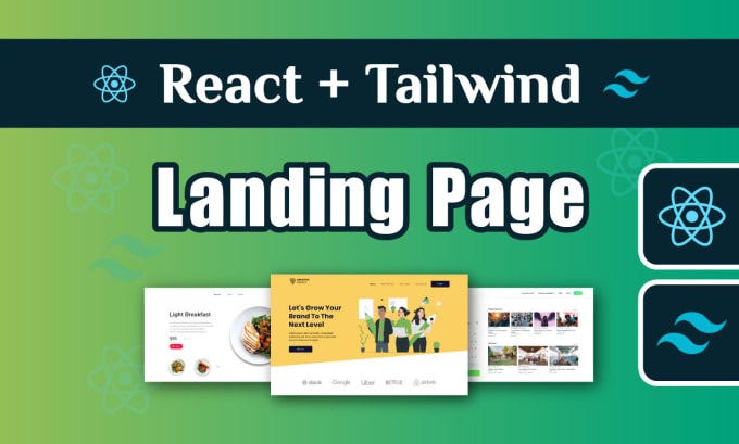 Why You Need a Responsive React Landing Page with TailwindCSS for Your ...