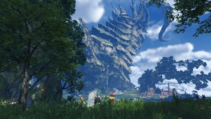 First Impressions: Pyra’s Boo — Err… Xenoblade Chronicles 2 