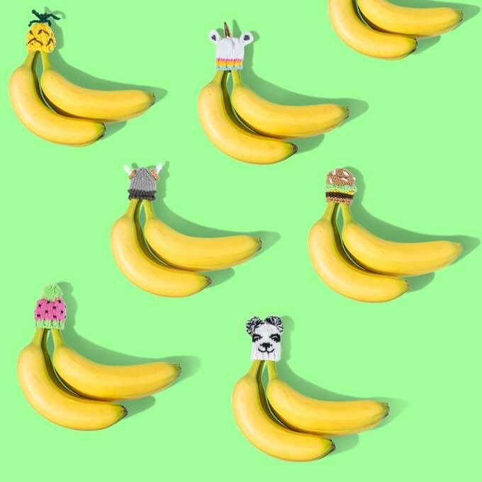 Banana Saving Hats — Set 2 by Jasoncurious Medium