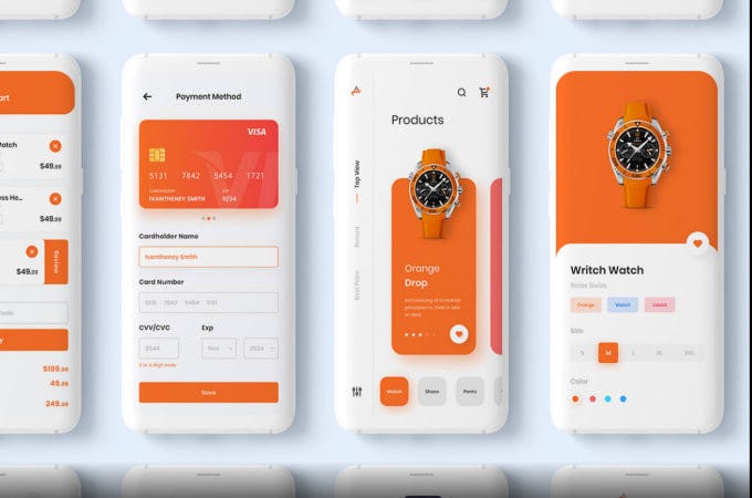 Best Price! I will do UI UX design of your app or website for $100 | by ...