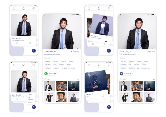 Best Deals! I will do mobile app ui ux design for $15 - Showala - Medium