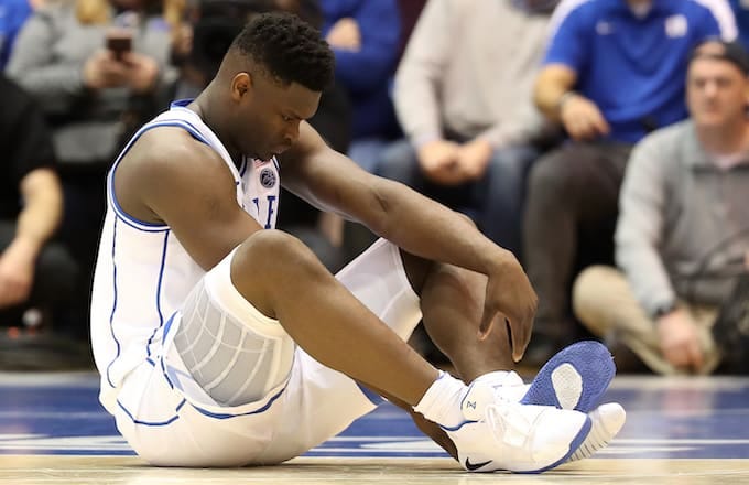 How Nike Made Sure Zion Williamson Wouldn't Explode Another Shoe