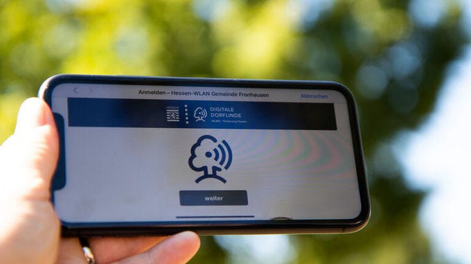 Ablehnung der Digitalen Dorflinde im Stadtparlament von Waldeck