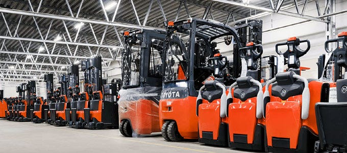 Mengapa Anda Harus Memilih Forklift Toyota? | Medium