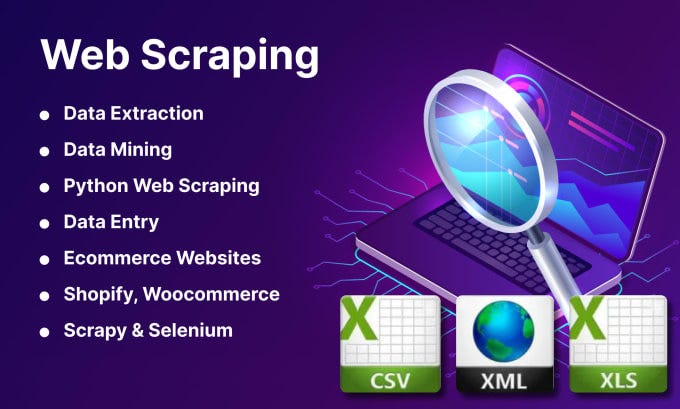 web scraping and data mining - Valuable Things - Medium