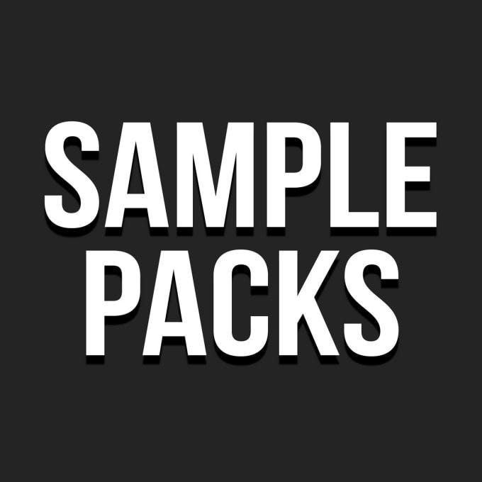 Online sample packs