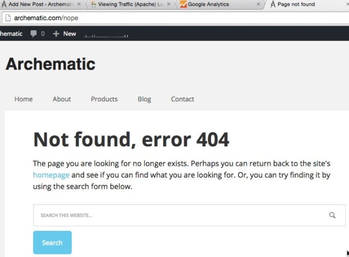 How to Find and Fix 404 Website Errors | by Archematic | Medium