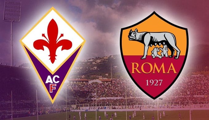 Roma Vs Fiorentina Match Day 36 Preview 1460 By Eliot Ben Ner The 
