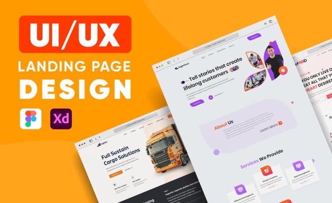 Ui Wizard @ui_wizard will do website ui design, mobile app ui, landing ...