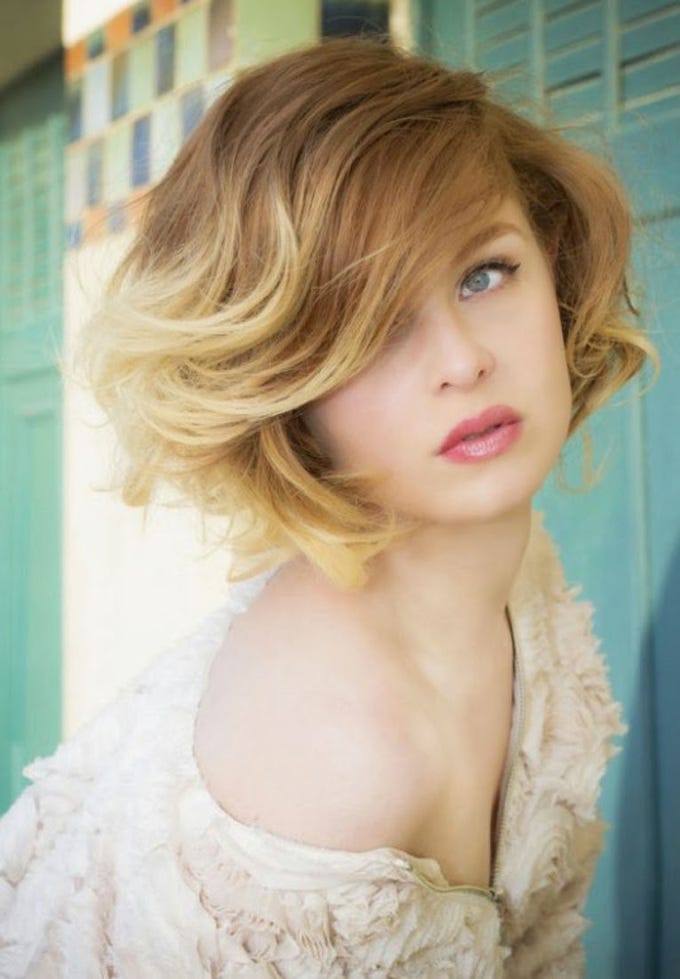 Do you like short hair?. There are a lot of hairstyles for the