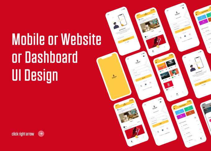 Big Deals! I will do mobile app UI UX design for $15 | by Tabee | Dec ...