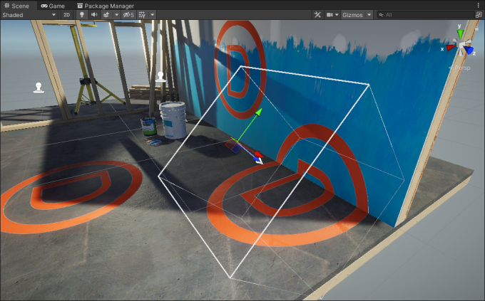 Using Decals in Unity