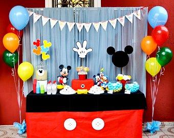 How To Do Mickey Mouse Clubhouse Decoration For birthday party?, by  MarksBook