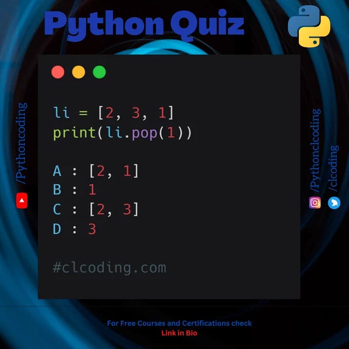 Python Challenge — Day 25 - Syahmin Sukhairi - Medium