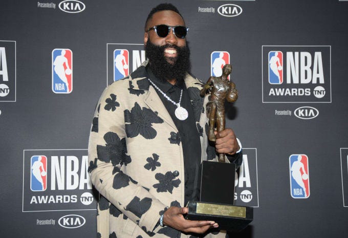 LV Is the NBA's Latest MVP