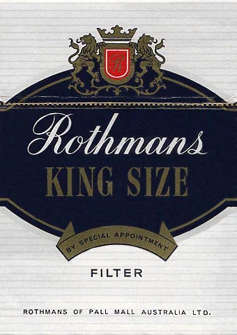 rothmans cigarettes types From the history of cigarette brands: Rothmans. | by Henry Tudor