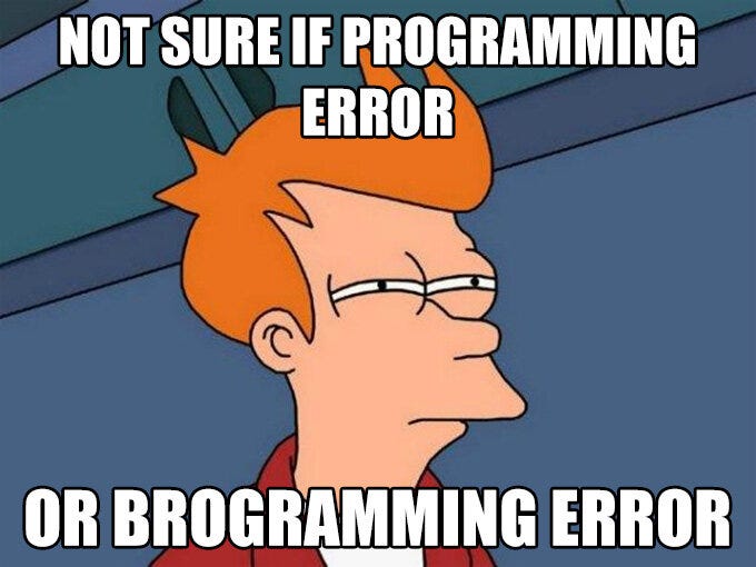 Programming Problems Memes